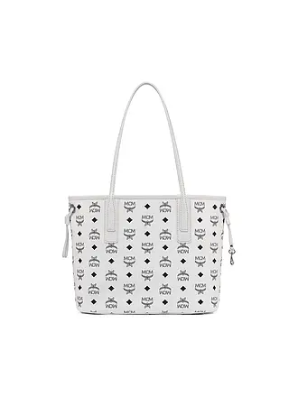 MCM | Sac réversible - Shopper LIZ Small | weiss